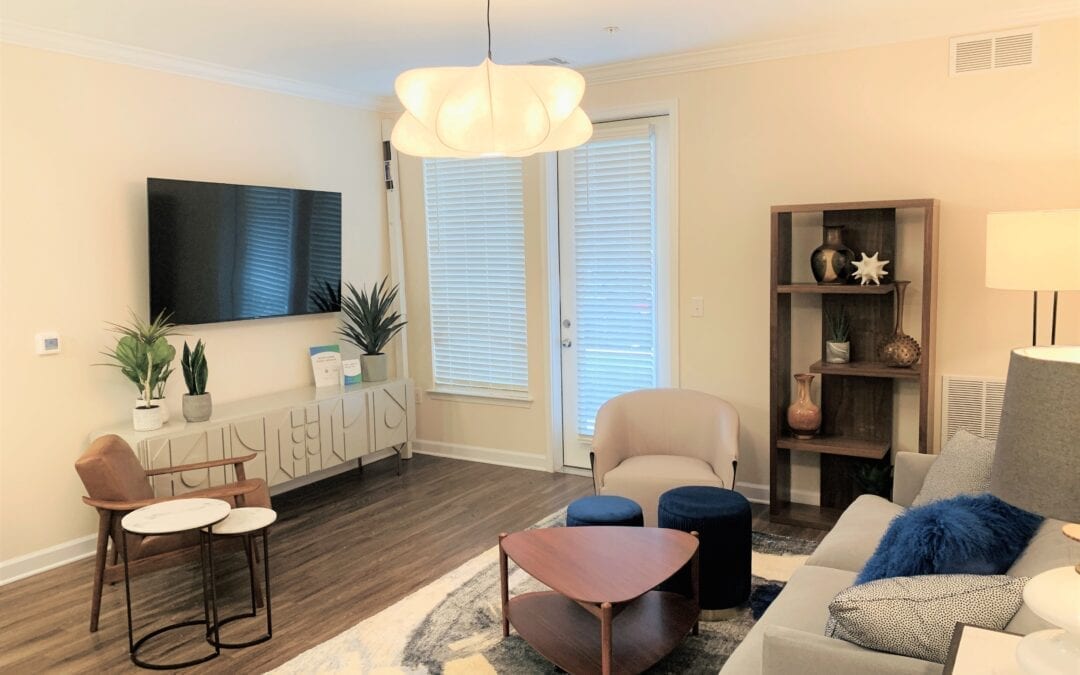 Spacious Open Floor Plans